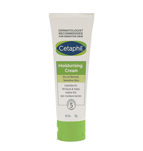 Cetaphil Moisturizing Cream for Face & Body - 80gm