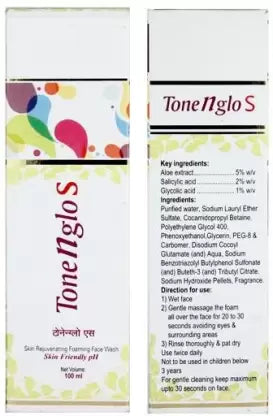 Tone N Glo-s Lotian 100ml Skincare for Radiant Skin