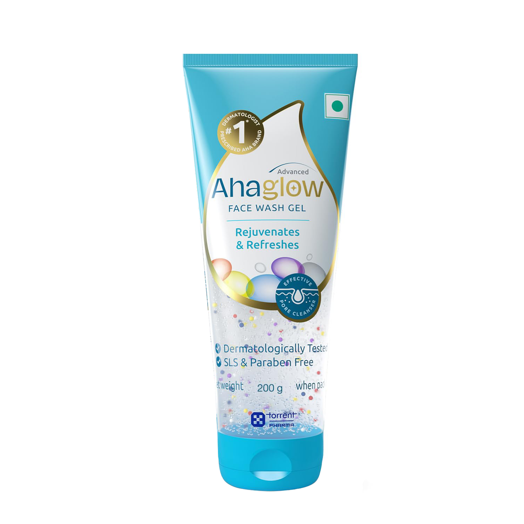 Ahaglow Advanced Face Wash Gel (200gm) - MedEasySave