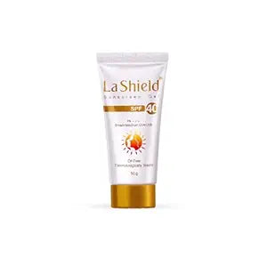 La Shield SPF 40 Sunscreen | Broad Spectrum UVA/UVB Protection Gel