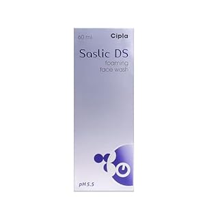 Saslic Face Wash 60ml - medeasysave