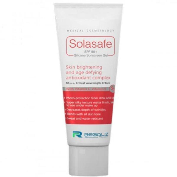 Solasafe Silicon Gel 50Gm – Effective Silicone Gel for Scar Reduction