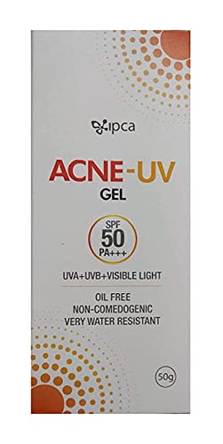 Acne-UV Oil Free Gel,SPF 50 PA+++(50 gms) - medeasysave