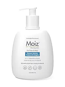 "Moiz Cleansing Lotion 200ml Pack of 2"