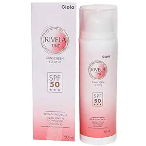 Rivela Tint Sun Lotion 50ml - medeasysave