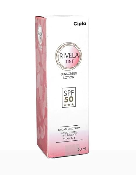 Rivela Tint Sun Lotion 50ml - medeasysave