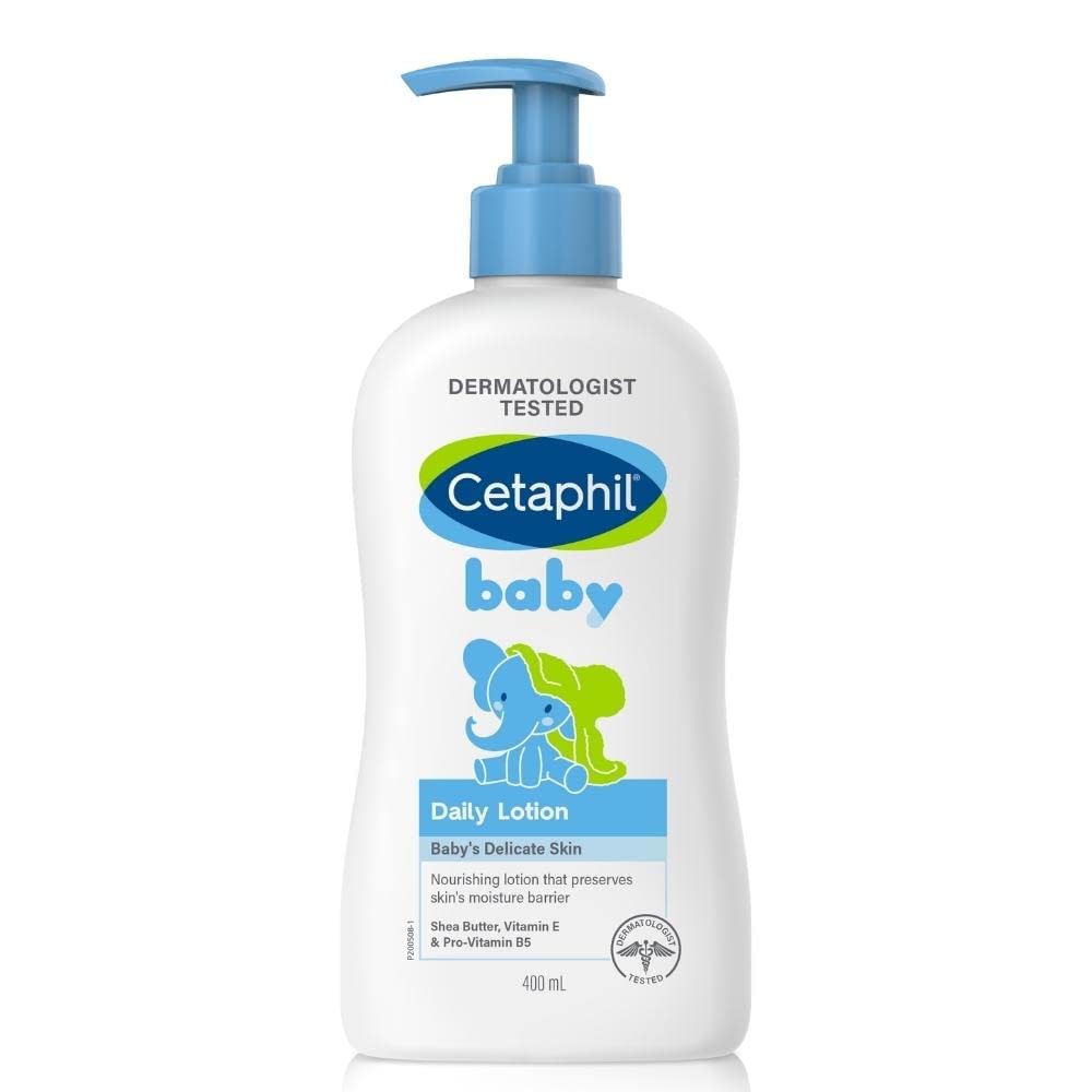 CETAPHIL Baby Daily Lotion (400ml) And Cetaphil Baby Gentle Wash And Shampoo (230ml) Combo bABY care product - MedEasySave