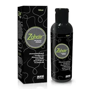 "Zohair Shampoo 100ml (Pack of 2) Bottles"