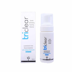 "Triclear Gentle Foaming Cleanser 100ml Best Cleanser for Sensitive Skin"