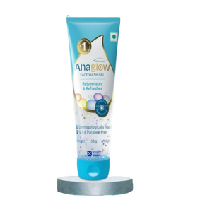 Ahaglow Advanced Face Wash Gel (50gm) - MedEasySave