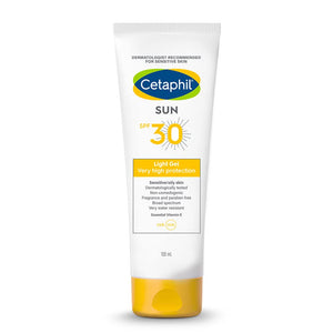 Lightweight sunscreen gel SPF 30 - Cetaphil sun protection