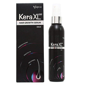 Keraxlkera xl serum nutramust , 60 ml, strengthens, protects and anchors hair - medeasysave