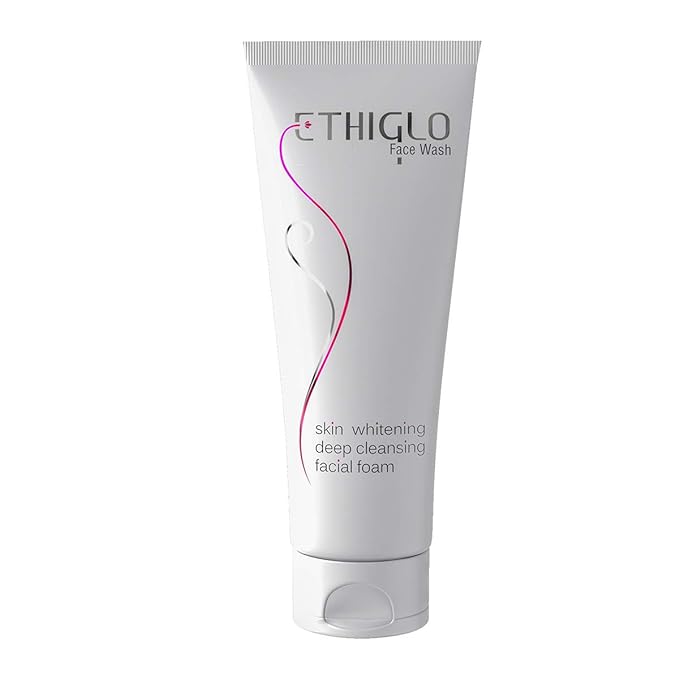 Ethiglo Skin whitening Face Wash (200ml) : It deep cleanses the skin and removes dead cells - medeasysave