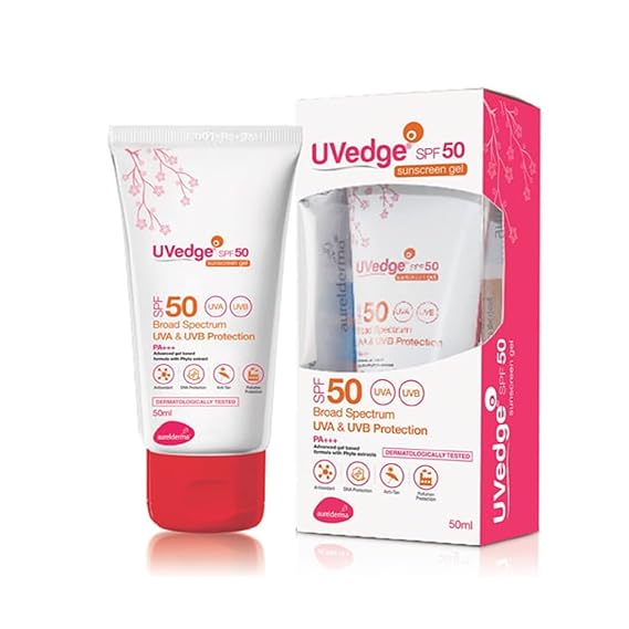 Uvedge 50spf 50gm (Pack of 2) - medeasysave