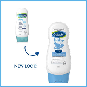 CETAPHIL Baby Daily Lotion (400ml) And Cetaphil Baby Gentle Wash And Shampoo (230ml) Combo bABY care product - MedEasySave