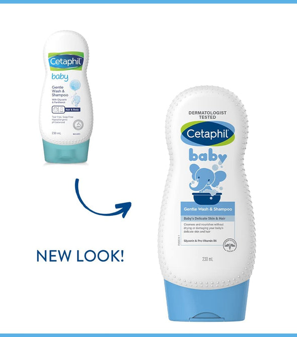 CETAPHIL Baby Daily Lotion (400ml) And Cetaphil Baby Gentle Wash And Shampoo (230ml) Combo bABY care product - MedEasySave