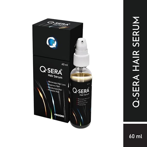 Q-Sera Hair Serum 60Ml - medeasysave