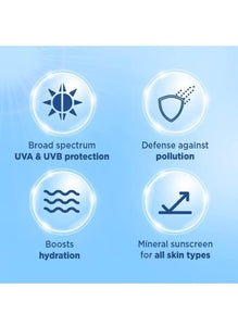 Acne-UV Sunscreen with Broad Spectrum UVA/UVB Protection | Oil Free & Water Resistant | Gel SPF 30 - medeasysave