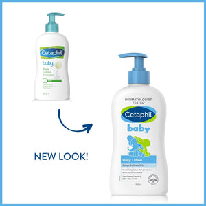 CETAPHIL Baby Daily Lotion (400ml) And Cetaphil Baby Gentle Wash And Shampoo (230ml) Combo bABY care product - MedEasySave