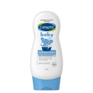 CETAPHIL Baby Daily Lotion (400ml) And Cetaphil Baby Gentle Wash And Shampoo (230ml) Combo bABY care product - MedEasySave