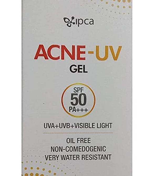 Acne-UV Sunscreen with Broad Spectrum UVA/UVB Protection | Oil Free & Water Resistant | Gel SPF 30 - medeasysave