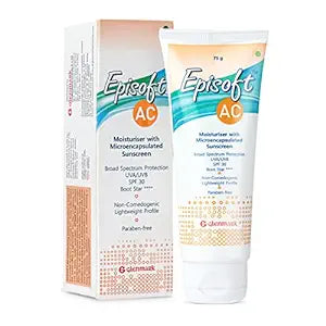 Episoft AC Moisturizer SPF 30 (75gm)