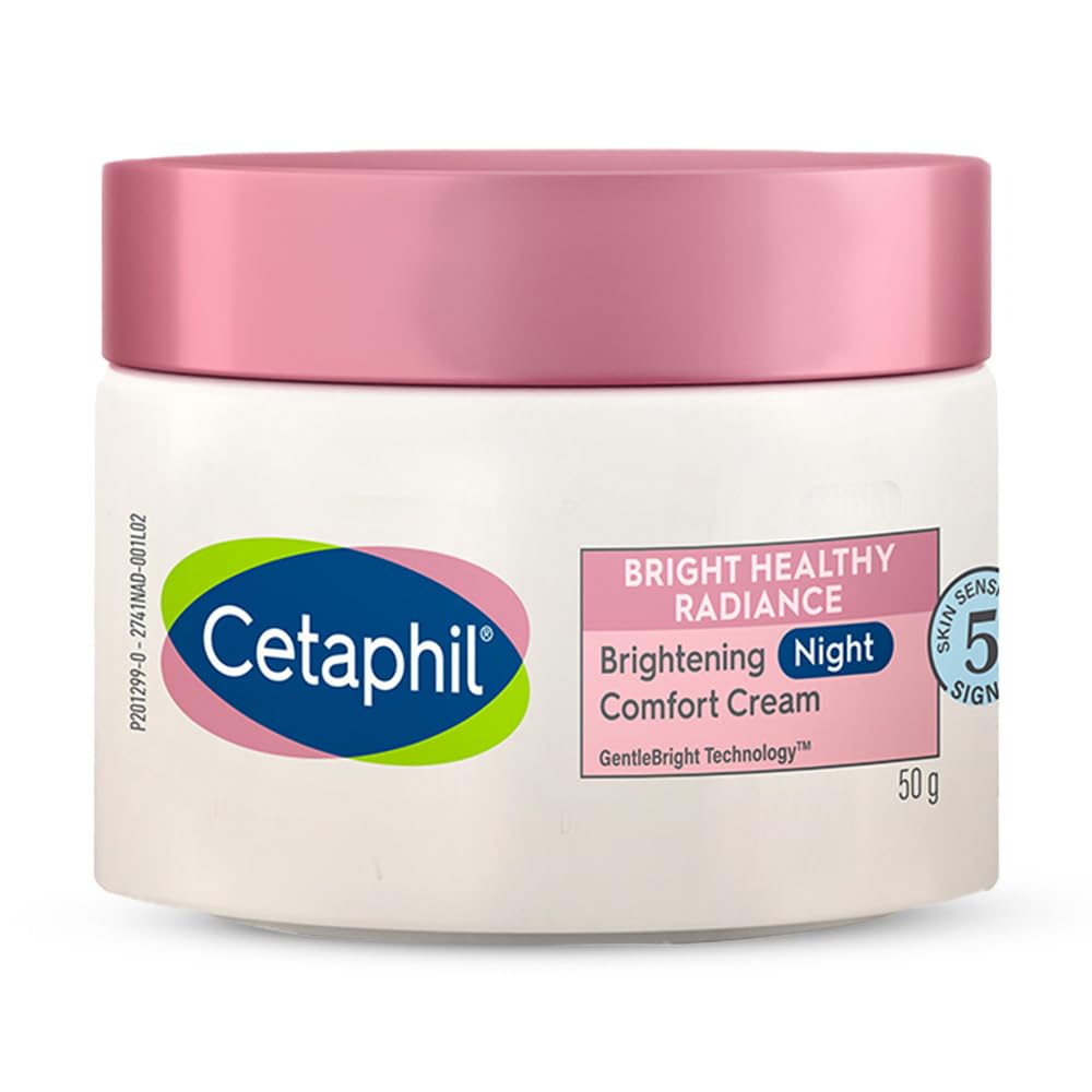 Cetaphil Brightening Night Comfort Cream - 50g jar