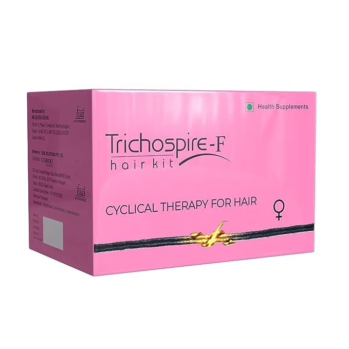 "Trichopower F Kit 48 Tab Hair Growth Supplements"