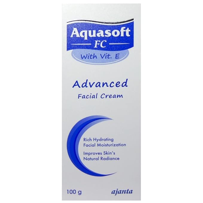 Aquasoft Fc Cream 100Gm (Pack of 2) - medeasysave