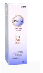 Rivela Sun Screen Lotion 1*60ml - medeasysave