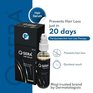 Q-Sera Hair Serum 60Ml - medeasysave