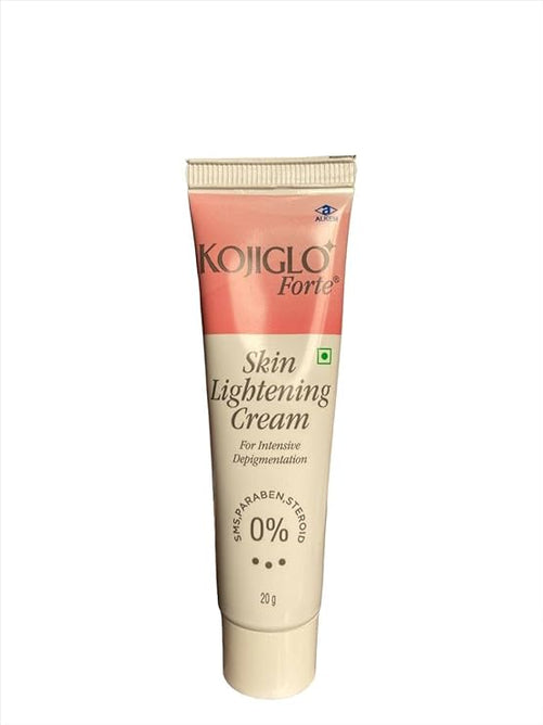 Kojiglo Forte Skin Lightening Cream 20gm - medeasysave