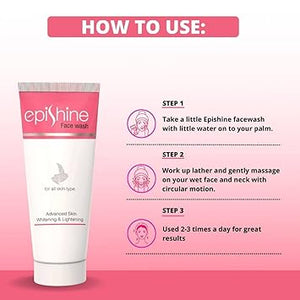 Epishine Facewash 70ml