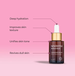 Sesderma Acglicolic Serum 30ML – Advanced Glycolic Acid Anti-Aging & Brightening Serum