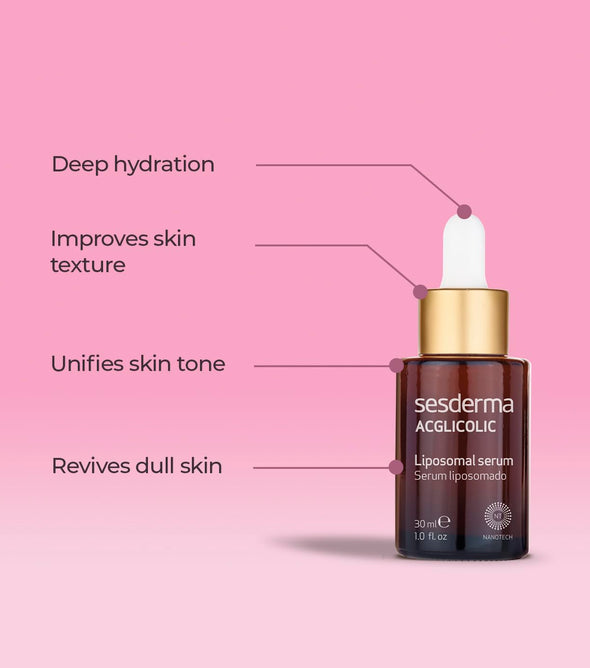 Sesderma Acglicolic Serum 30ML – Advanced Glycolic Acid Anti-Aging & Brightening Serum