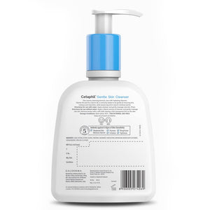 Dermatologist recommended cleanser - Cetaphil for sensitive skin