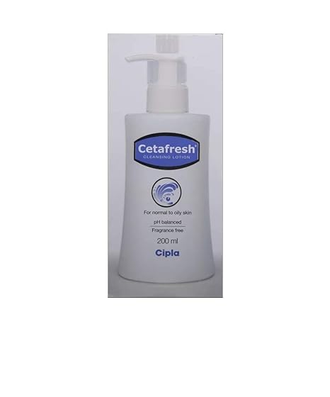 pH balanced fragrance-free facial cleanser