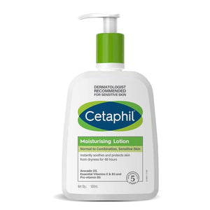 Cetaphil Moisturising Lotion For Face & Body, Normal To Dry Skin,500 Ml - medeasysave