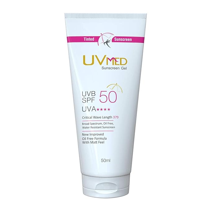 Uvmed Sunscrem Gel 50ml (Pack of 2) - medeasysave