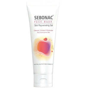 Sebonac face wash 75 ML (Pack of 2) - medeasysave