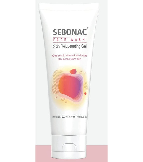 Sebonac face wash 75 ML (Pack of 2) - medeasysave