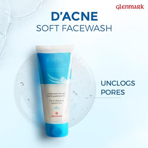 D Acne Soft Facewash 100gm (Pack of 2)