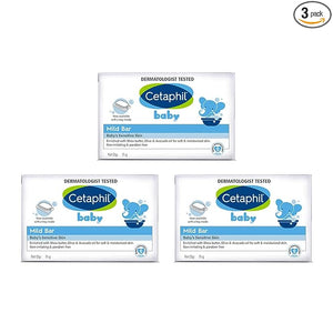 Cetaphil Baby Mildy Bar 75gm (Pack of 2)