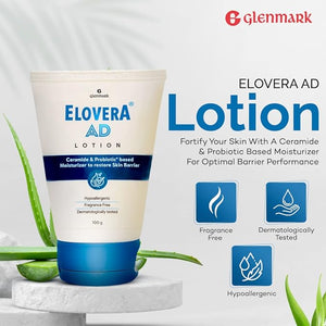 "Elovera Ad Lotion 100gm - Moisturizing Skincare"