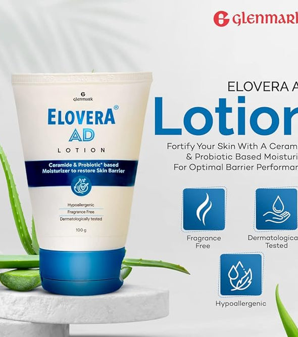 "Elovera Ad Lotion 100gm - Moisturizing Skincare"