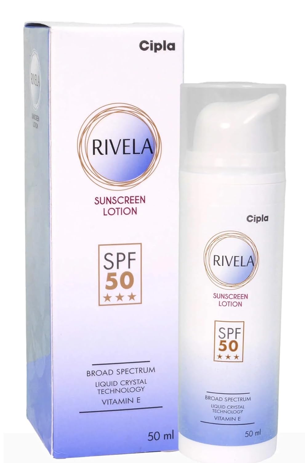 Rivela Sun Screen Lotion 1*60ml - medeasysave