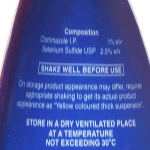 Candid Tv Shampoo 75ml (Pack of 2)