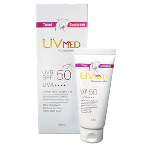 Uvmed Sunscrem Gel 50ml (Pack of 2) - medeasysave