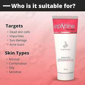 Epishine Facewash 70ml