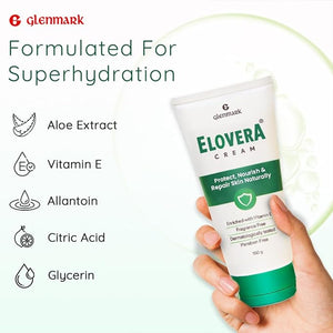 "Elovera Cream 150gm - Pack of 2, Moisturizing Skincare"